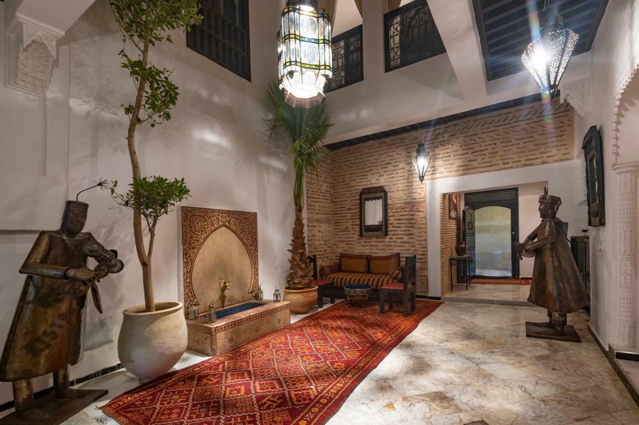 Riad Dar Merzouga Hammam & Jacuzzi Marakeş Dış mekan fotoğraf