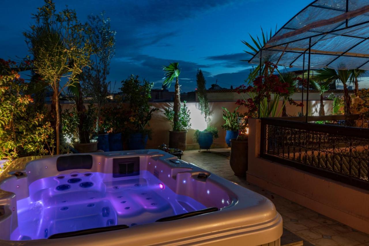 Riad Dar Merzouga Hammam & Jacuzzi Marakeş Dış mekan fotoğraf