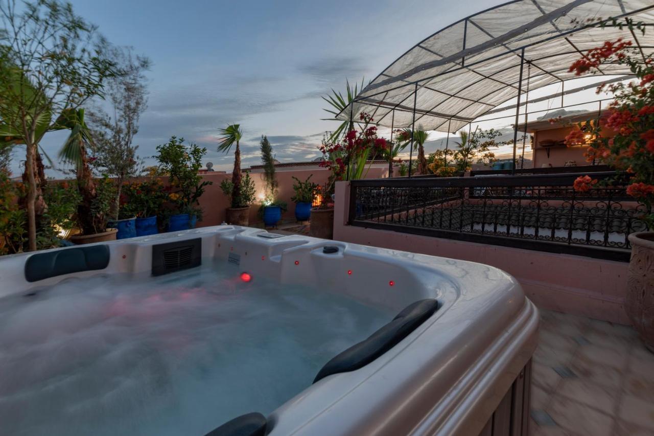 Riad Dar Merzouga Hammam & Jacuzzi Marakeş Dış mekan fotoğraf